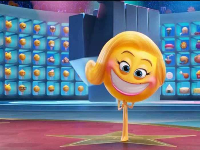 Maya Rudolph voiced Smiler in "The Emoji Movie" (2017).