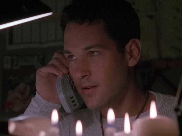 Paul Rudd starred as Tommy Doyle in "Halloween: The Curse of Michael Myers" (1995).