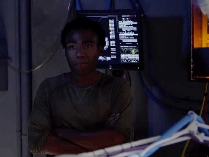 In "The Lazarus Effect" (2015), Donald Glover played Niko.