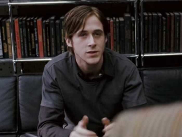 Ryan Gosling played a disturbed patient in "Stay" (2005).