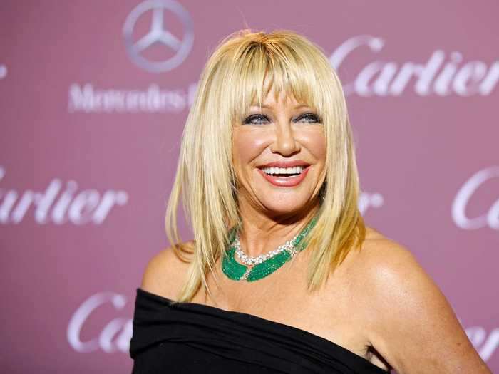 Suzanne Somers said she was phased out of "Three