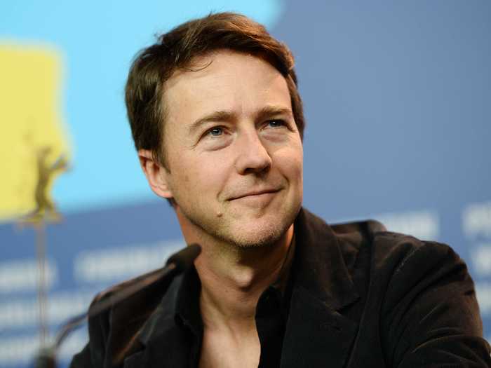 Edward Norton, who had played the Hulk, was dropped from subsequent Avengers films.