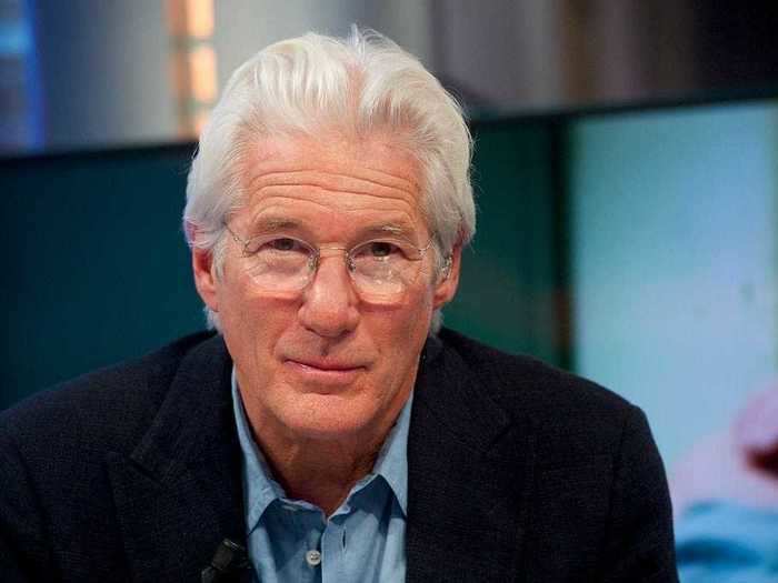 Richard Gere was "given his walking papers" from the set of "The Lords of Flatbush" after butting heads with Sylvester Stallone.