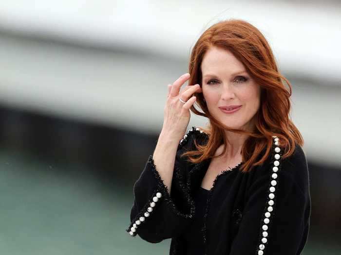 Julianne Moore said she was fired from the Oscar-nominated movie "Will You Ever Forgive Me?" because of "creative differences."