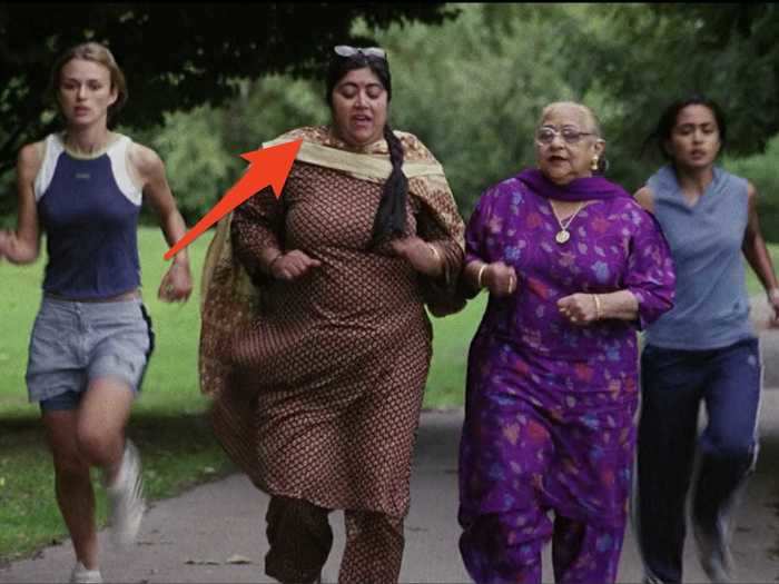 Chadha made two cameos in the movie.