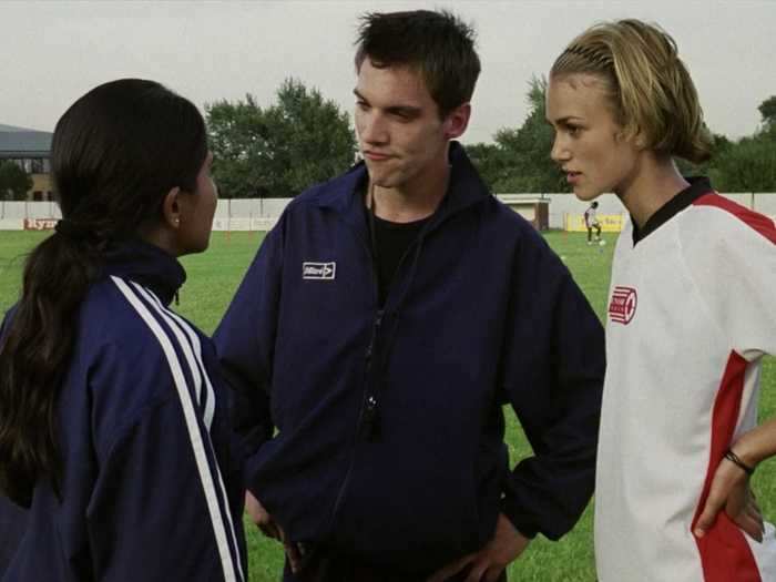 The lead actors spent months in soccer training to prepare for their roles.