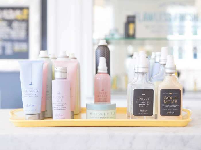 On founding Drybar: