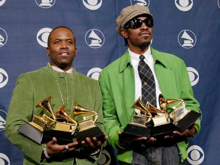 8. Outkast