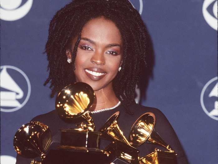 7. Lauryn Hill