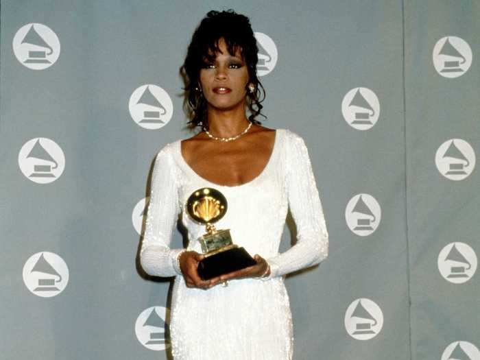 6. Whitney Houston