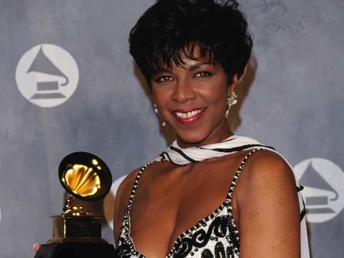 5. Natalie Cole