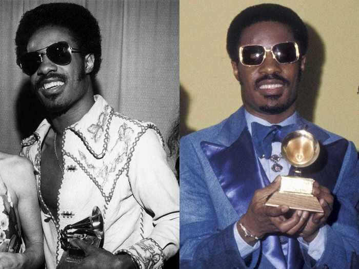 1. Stevie Wonder