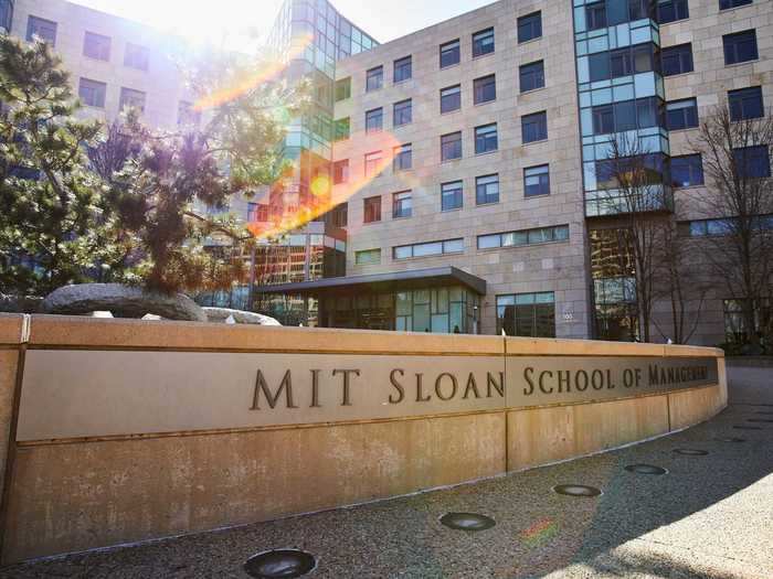 3. MIT (Sloan) grads earn an average post-graduation salary of $140K-$150K.