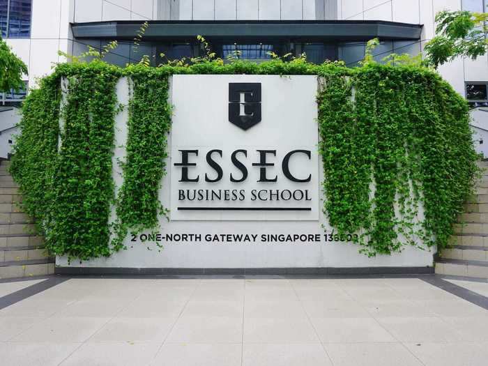 27. ESSEC Business School grads earn an average post-graduation salary of $90K to $100K.
