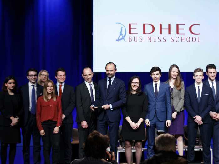 40. EDHEC Business School grads earn an average post-graduation salary of $110K to $120K.