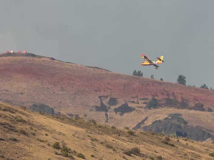 The crews have been busy, hitting fires and lakes throughout Washington State and northern Oregon.