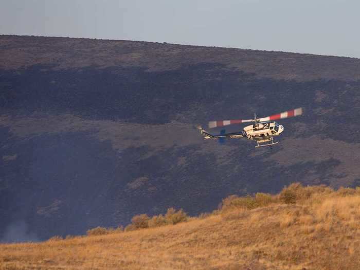 Exceptionally versatile, they can drop hundreds of gallons of water directly onto the fire with surgical precision, shuttle firefighters and equipment, or help evacuate folks injured or unable to escape.