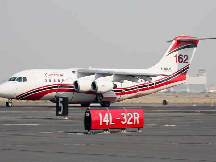 Minutes later, the pilots are completing pre-flight checks and starting the engines.