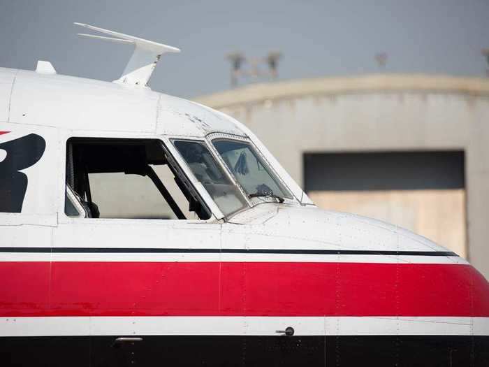 Moses Lake has the additional distinction of being one of the few bases nationwide that can handle the very largest aerial tankers, such as the Douglas DC-10 or Boeing 747 Supertanker.