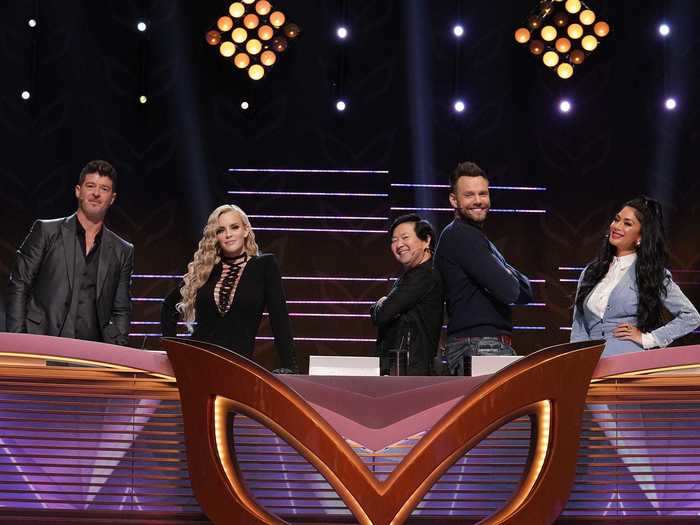 In terms of judges, the show