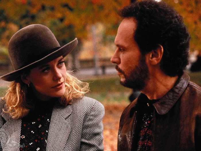 Billy Crystal and Meg Ryan played two friends who are afraid that sex will ruin their friendship in 1989