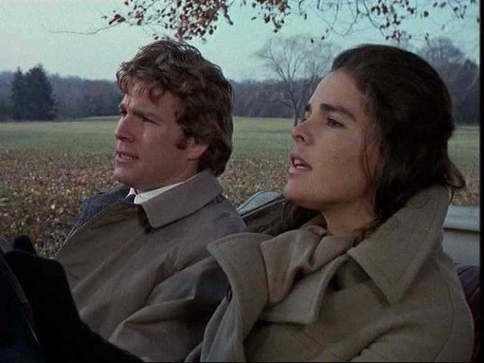 Ali MacGraw and Ryan O