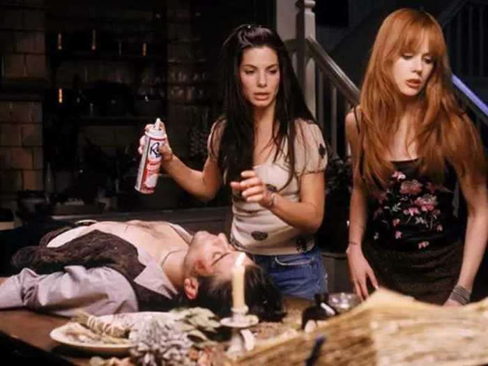 Although "Practical Magic" was slammed by critics when it first came out in 1998, the story of two witch sisters has since become a cult-classic Halloween film.