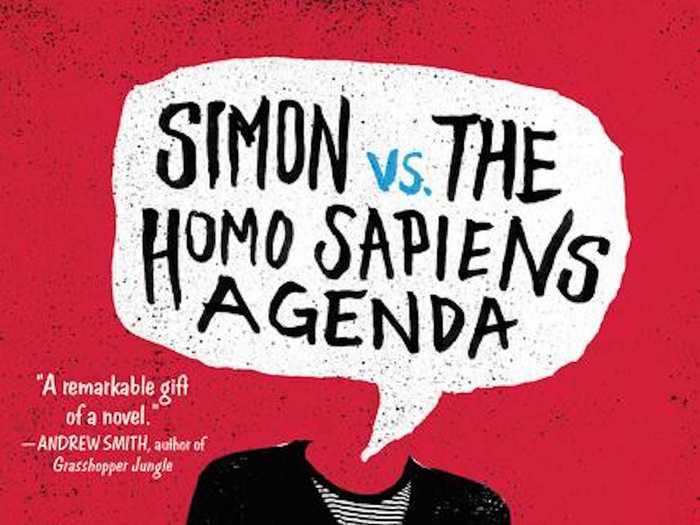 "Simon vs. the Homo Sapiens Agenda" by Becky Albertalli