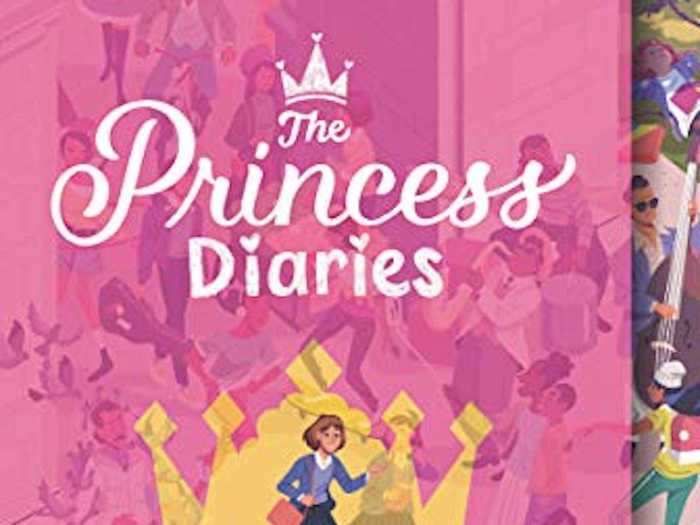 "The Princess Diaries" by Meg Cabot