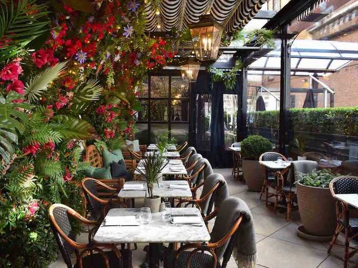 Dalloway Terrace, Fitzrovia