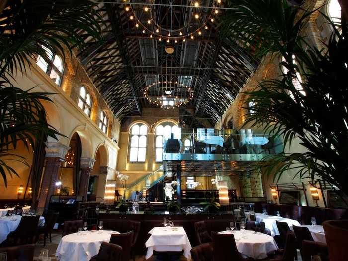 Galvin La Chapelle, Spitalfields