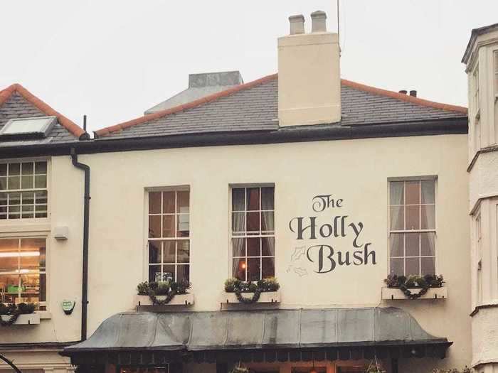 The Holly Bush, Hampstead