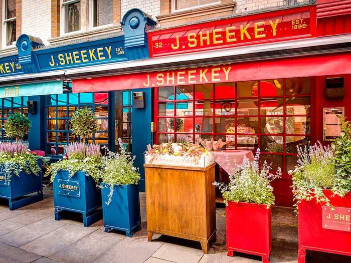 J Sheekey, Covent Garden