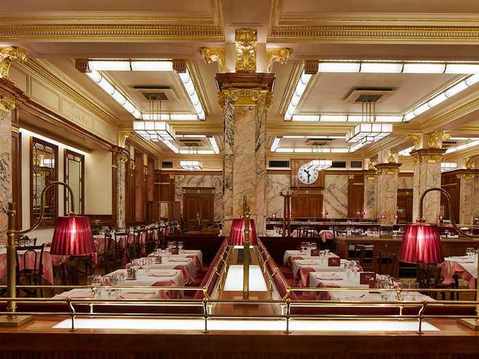 Brasserie Zédel, Piccadilly