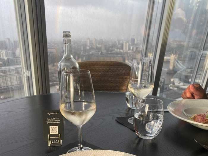 Aqua Shard, London Bridge