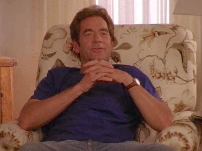 Musician Huey Lewis played Haley