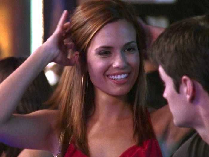 "Pretty Little Liars" star Torrey DeVitto played Carrie, a troubled woman who was hired as Jamie