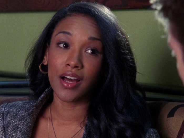 "The Flash" star Candice Patton played a girl named Tanesha, Katie