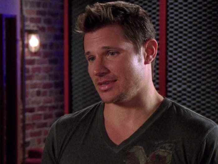 Nick Lachey played himself for four episodes, during which he flew to Tree Hill to ask Haley if he could record a song she wrote.