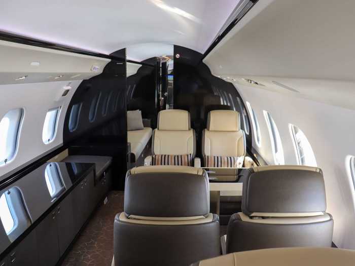 The firm is also flying planes to the buyers for viewing and coating the aircraft it shows with a disinfectant called MicroShield360 and utilizing social distancing procedures during viewings.