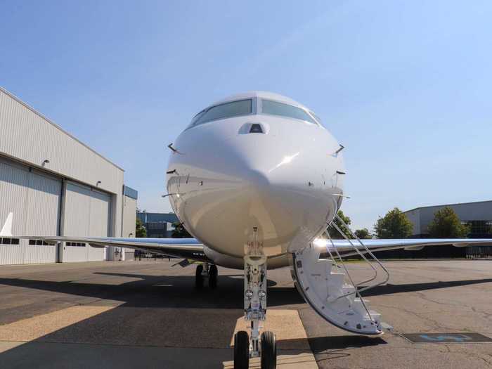 The system utilizes sensors in the aircraft