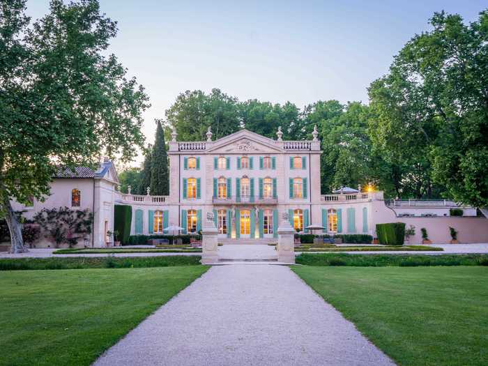 This glamorous French estate, Château de Tourreau, was featured on "Real Housewives of Beverly Hills."