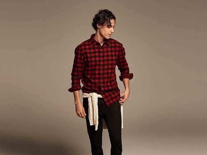 The best flannel shirts on a budget