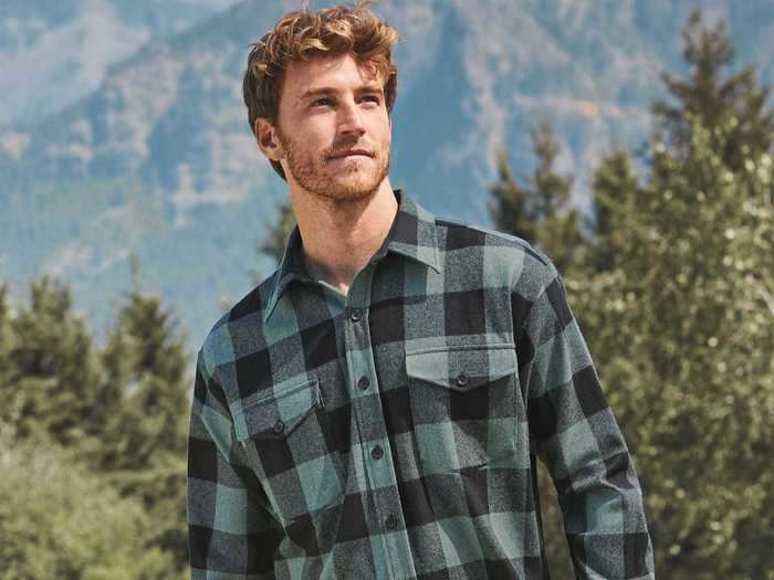 The best classic flannel shirts