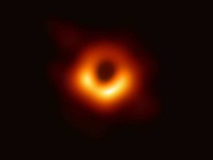 The first-ever supermassive black hole to be captured on camera has a