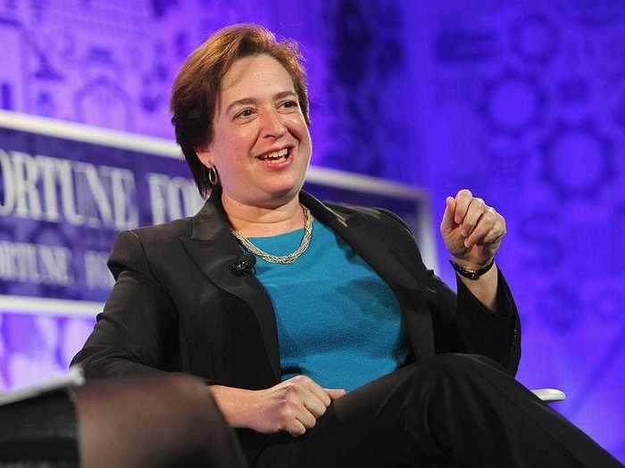 Elena Kagan has served as an associate justice since August 7, 2010.