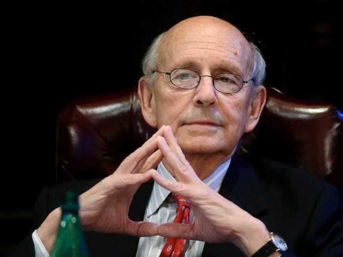 Stephen G. Breyer has served as an associate justice since August 3, 1994.