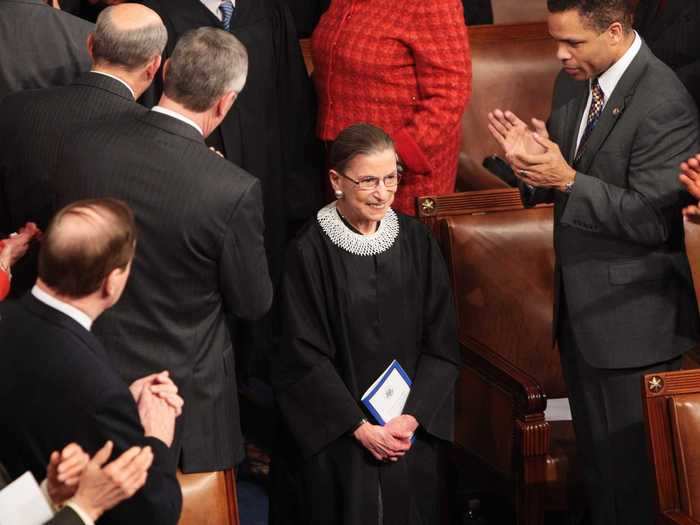 Ruth Bader Ginsburg had served as an associate justice since August 10, 1993.