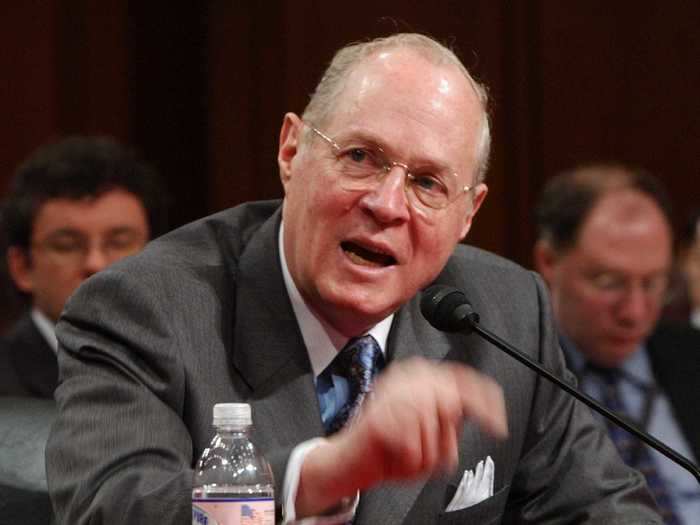 Anthony M. Kennedy served as an associate justice from February 18, 1988 to July 31, 2018.