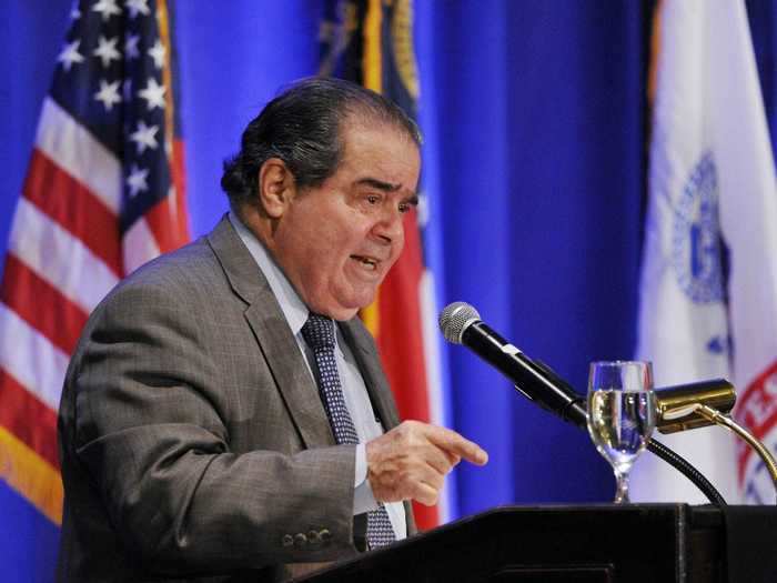 Antonin Scalia served as an associate justice from September 26, 1986 to February 13, 2016.